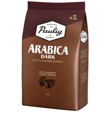 Кофе зерновой PAULIG Arabica Dark, 1кг, Россия, 1 кг