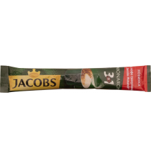 Напиток кофейный растворимый JACOBS Monarch 3в1, 15г, Россия, 15 г