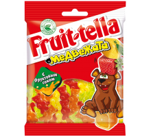 Мармелад жевательный FRUIT-TELLA Медвежата, 70г, Россия, 70 г