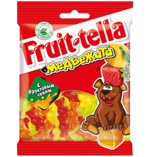 Мармелад жевательный FRUIT-TELLA Медвежата, 70г, Россия, 70 г