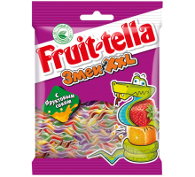 Мармелад жевательный FRUIT-TELLA Змеи XXL, 70г, Россия, 70 г