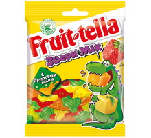 Мармелад жевательный FRUIT-TELLA Звери микс, 70г, Россия, 70 г