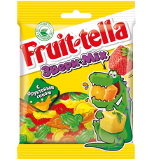 Мармелад жевательный FRUIT-TELLA Звери микс, 70г, Россия, 70 г