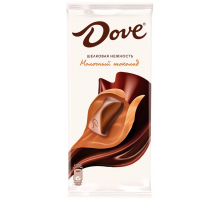 Шоколад DOVE Молочный, 90г, Россия, 90 г