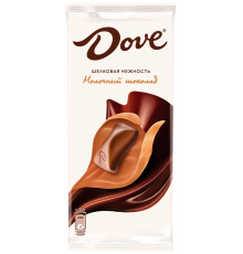 Шоколад DOVE Молочный, 90г, Россия, 90 г