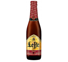 Напиток пивной темный LEFFE Ruby пастеризованный, 5%, 0.33л, Бельгия, 0.33 L