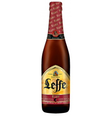 Напиток пивной темный LEFFE Ruby пастеризованный, 5%, 0.33л, Бельгия, 0.33 L