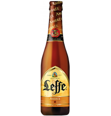 Напиток пивной светлый LEFFE Ambree пастеризованный, 6,6%, 0.33л, Бельгия, 0.33 L