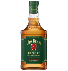 Виски JIM BEAM Rye зерновой ржаной 40%, 0.7л, США, 0.7 L