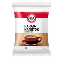 Какао-напиток растворимый 365 ДНЕЙ, 100г, Россия, 100 г