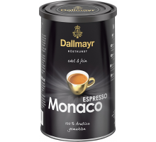 Кофе молотый DALLMAYR Espresso Monaco, ж/б, 200г, Германия, 200 г