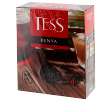 Чай черный TESS Kenya байховый, 100пак, Россия, 100 пак