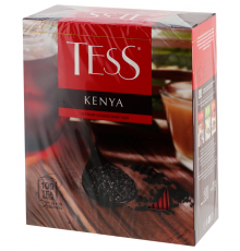 Чай черный TESS Kenya байховый, 100пак, Россия, 100 пак