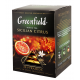 Чай черный GREENFIELD Sicilian Citrus с ароматом красного апельсина, 20пир, Россия, 20 пир