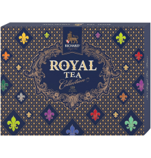 Набор чайный RICHARD Royal Tea Collection Ассорти, 120пак, Россия, 120 пак