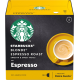 Кофе молотый в капсулах STARBUCKS Blonde Espresso Roast натуральный жареный, 12кап, Великобритания, 66 г