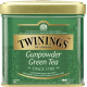 Чай зеленый TWININGS Gunpowder листовой, ж/б, 100г, Польша, 100 г