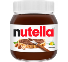 Паста ореховая NUTELLA с добавлением какао, 350г, Россия, 350 г