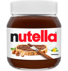 Паста ореховая NUTELLA с добавлением какао, 350г, Россия, 350 г