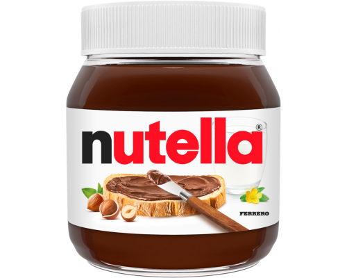 Паста ореховая NUTELLA с добавлением какао, 350г, Россия, 350 г