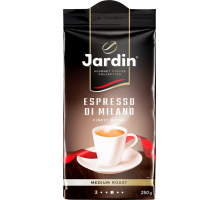 Кофе молотый JARDIN Espresso di Milano, 250г, Россия, 250 г