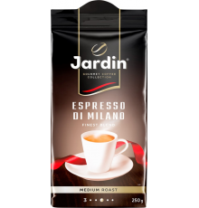 Кофе молотый JARDIN Espresso di Milano, 250г, Россия, 250 г