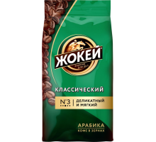 Кофе молотый ЖОКЕЙ Классический натуральный жареный, 250г, Россия, 250 г