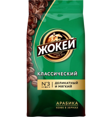 Кофе молотый ЖОКЕЙ Классический натуральный жареный, 250г, Россия, 250 г