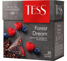 Чай черный TESS Forest Dream, 20пир, Россия, 20 пир