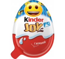 Изделие кондитерское KINDER Joy Girls с хрустящими шариками и игрушкой, 20г, Польша, 20 г