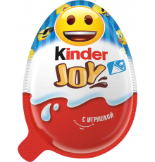 Изделие кондитерское KINDER Joy Girls с хрустящими шариками и игрушкой, 20г, Польша, 20 г