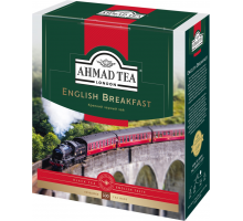 Чай черный AHMAD TEA English Breakfast, 100пак, Россия, 100 пак