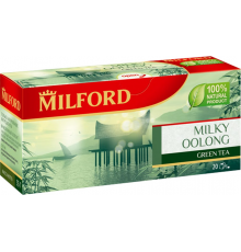 Чай зеленый MILFORD Молочный Оолонг, 20пак, Германия, 20 пак