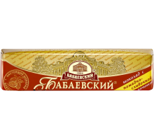 Шоколад темный БАБАЕВСКИЙ с помадно-сливочной начинкой, 50г, Россия, 50 г