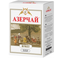 Чай черный AZERCAY Букет листовой, 100г, Россия, 100 г