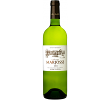 Вино CHATEAU MARJOSSE Бордо белое сухое, 0.75л, Франция, 0.75 L