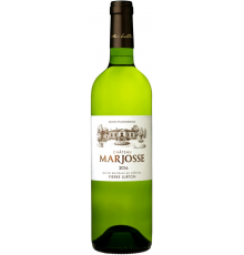 Вино CHATEAU MARJOSSE Бордо белое сухое, 0.75л, Франция, 0.75 L