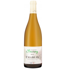 Вино SAVARY CHABLIS белое сухое, 0.75л, Франция, 0.75 L