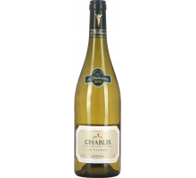 Вино LE FINAGE CHABLIS Ле Финаж Бургундия Шабли белое сухое, 0.75л, Франция, 0.75 L