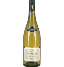 Вино LE FINAGE CHABLIS Ле Финаж Бургундия Шабли белое сухое, 0.75л, Франция, 0.75 L