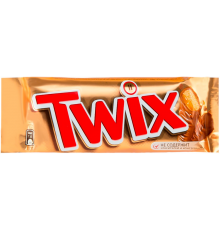 Батончик шоколадный TWIX, 55г, Россия, 55 г