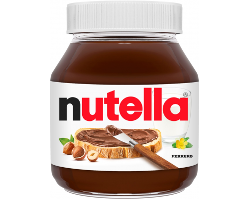 Паста ореховая NUTELLA с добавлением какао, 630г, Россия, 630 г