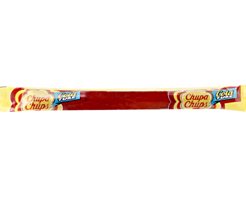 Мармелад жевательный CHUPA CHUPS Cola tube со вкусом колы, 10г, Италия, 10 г