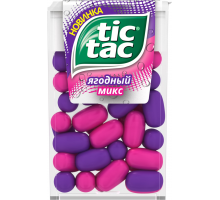 Драже TIC TAC Ягодный микс (малина, голубика), 16г, Ирландия, 16 г