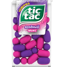 Драже TIC TAC Ягодный микс (малина, голубика), 16г, Ирландия, 16 г