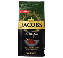 Кофе молотый JACOBS Espresso натуральный жареный, 230г, Россия, 230 г