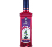 Настойка GRAF LEDOFF с ароматом черной смородины, 40%, 0.5л, Россия, 0.5 L