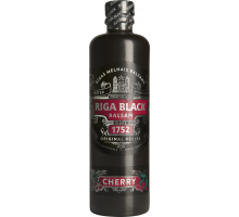 Бальзам RIGA BLACK со вкусом вишни, 30%, 0.5л, Латвия, 0.5 L