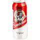 Пиво светлое GAMBRINUS Original фильтрованное пастеризованное, 4,3%, ж/б, 0.5л, Словакия, 0.5 L