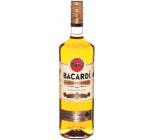 Ром BACARDI Carta Oro 40%, 1л, Италия, 1 L